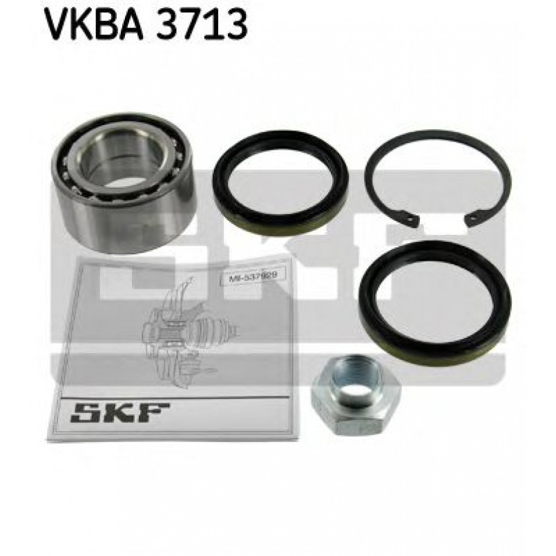 VKBA 3713 SKF Підшипник колісний